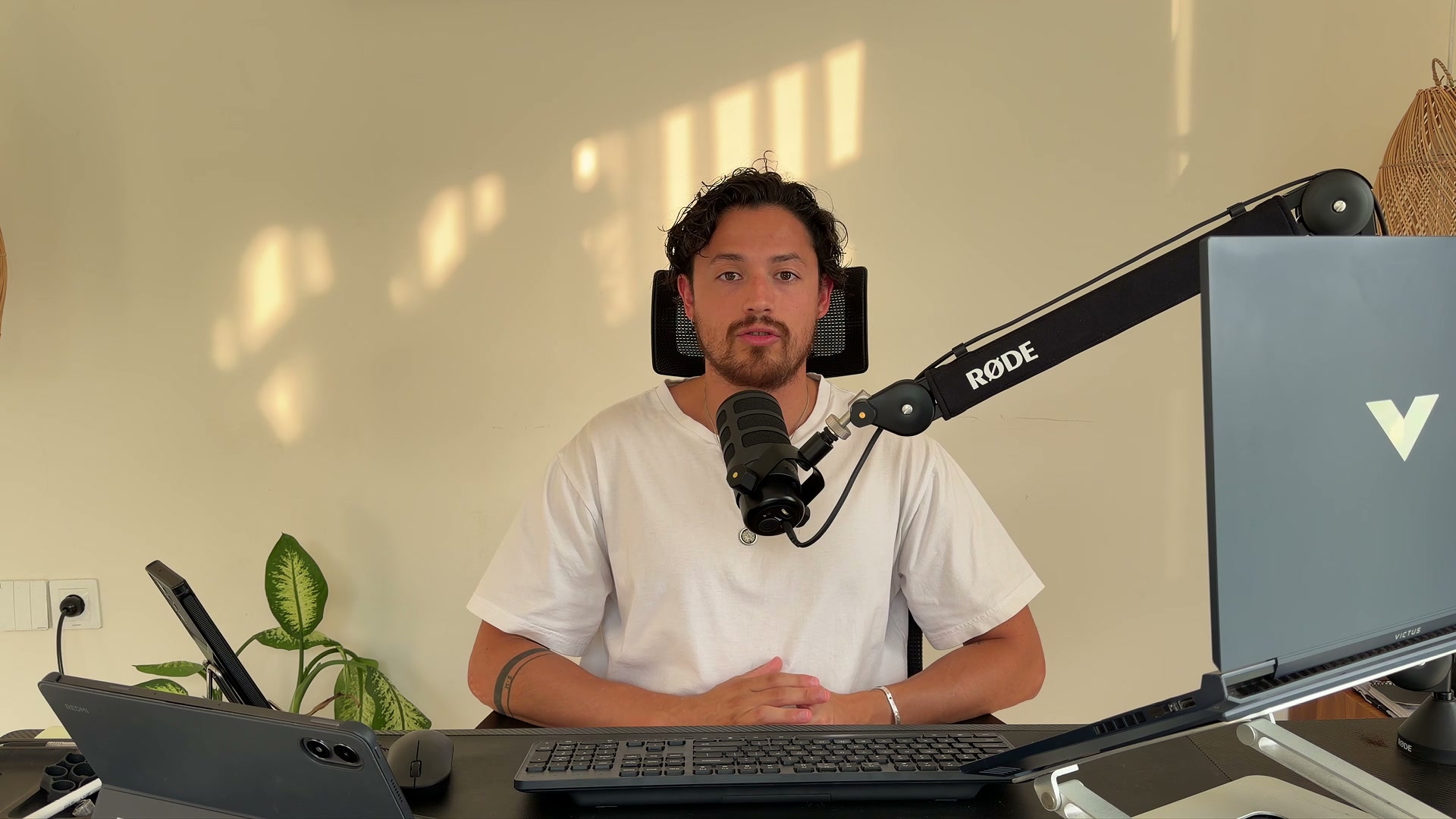 Sebastián Kächele explicando la profesión de closer online